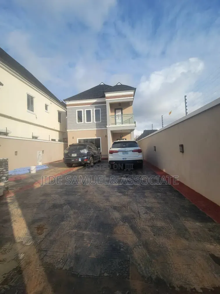 Furnished 4bdrm Duplex in Ayobo for sale