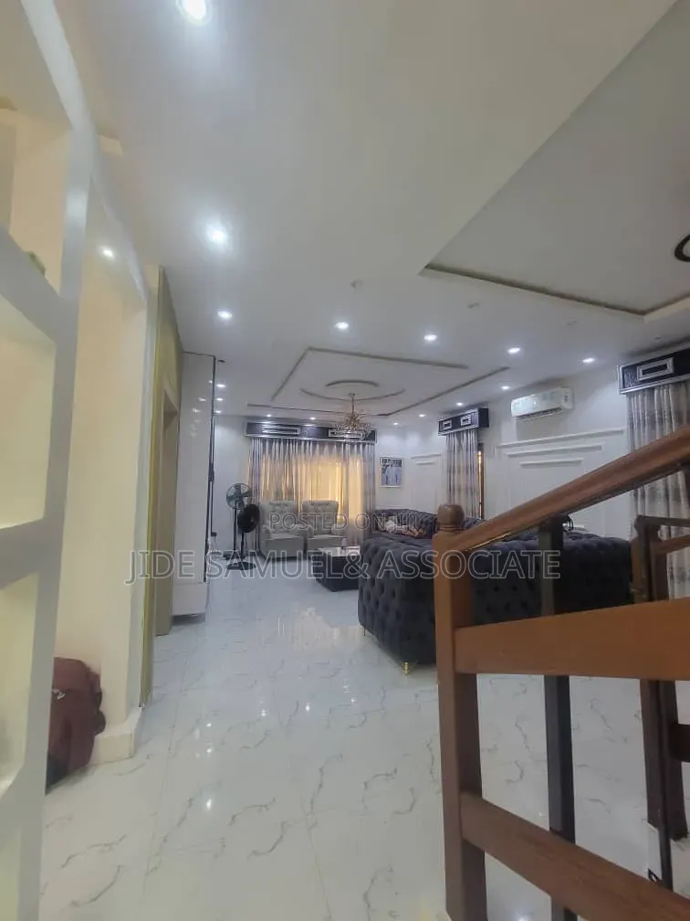 Furnished 4bdrm Duplex in Ayobo for sale