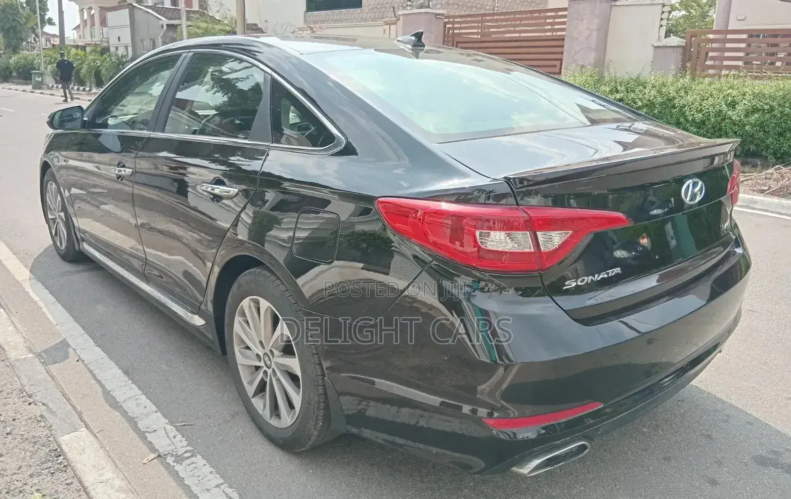 Hyundai Sonata 2017 Black