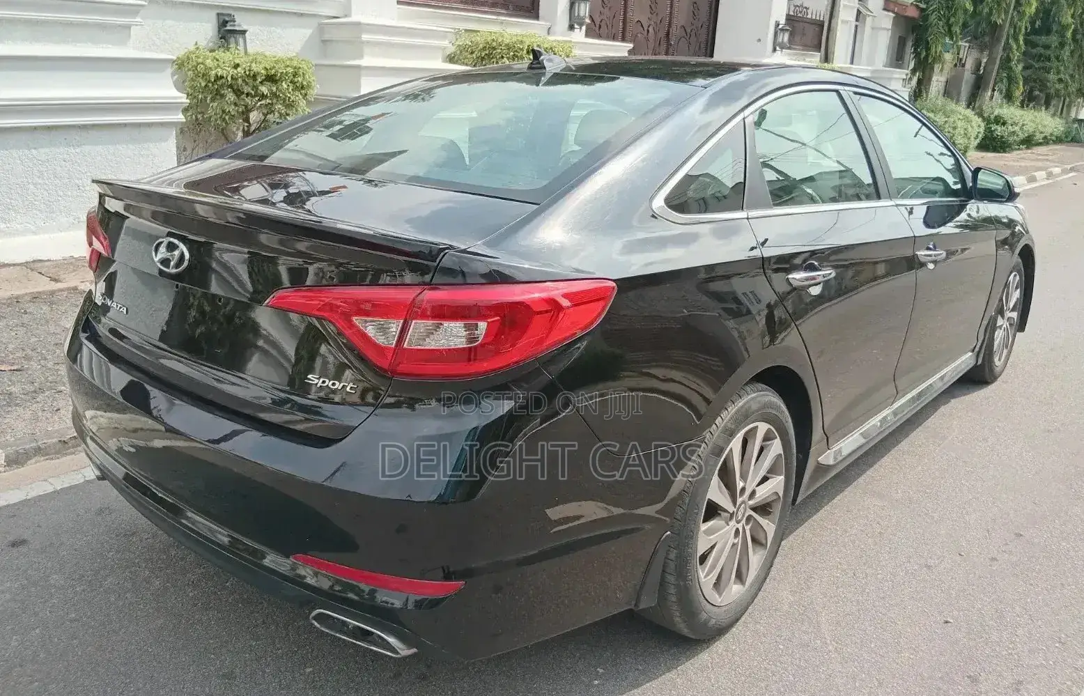 Hyundai Sonata 2017 Black