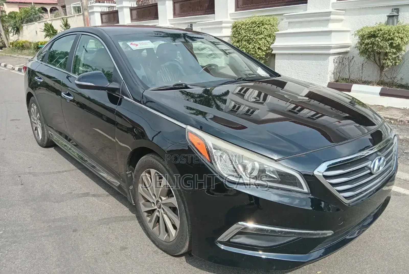 Hyundai Sonata 2017 Black