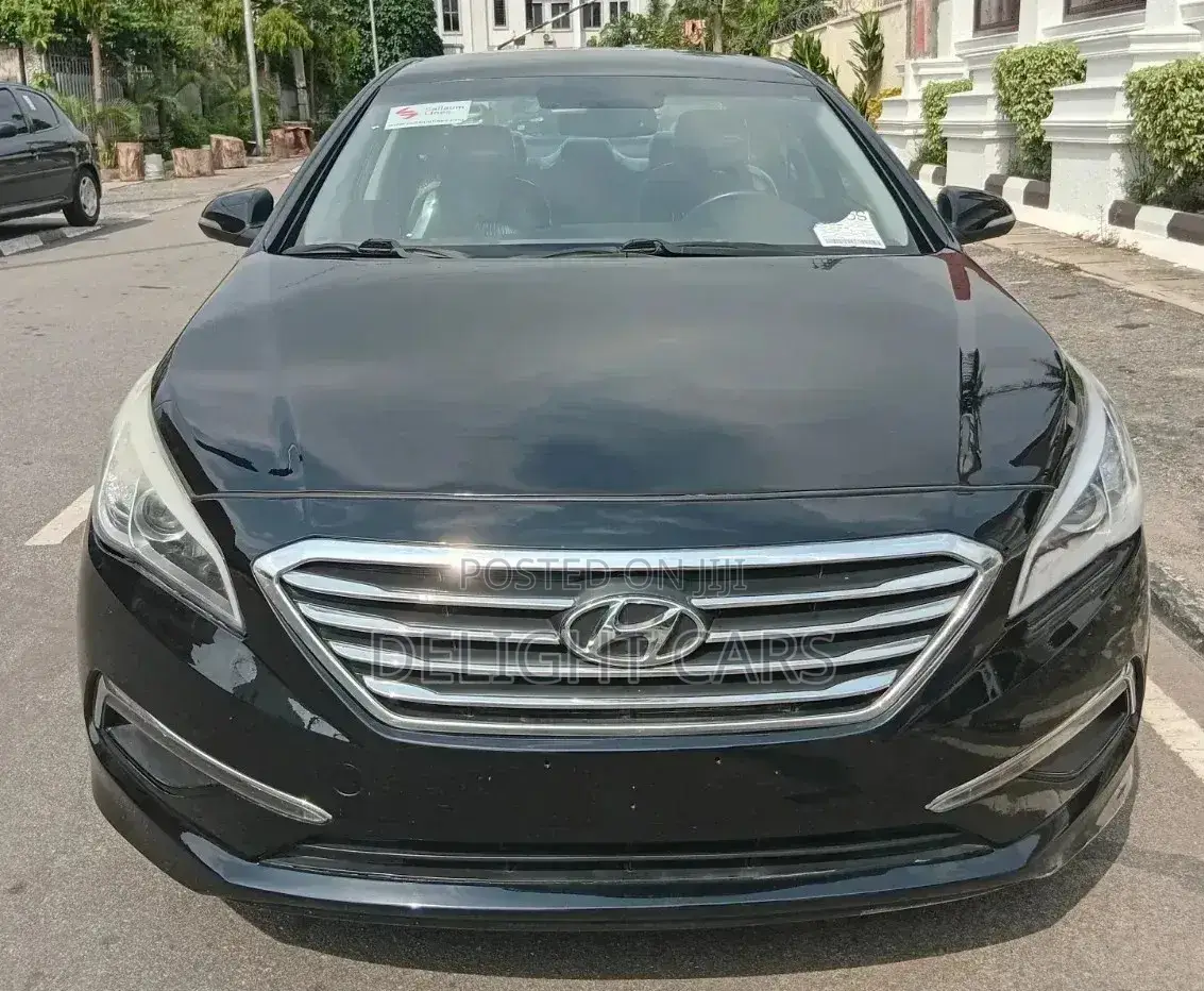 Hyundai Sonata 2017 Black