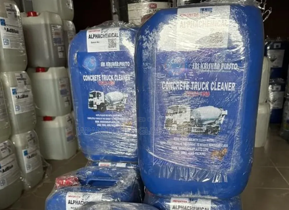 Sri Krishaa Plasto Concrete Truck Cleaner (25liter)