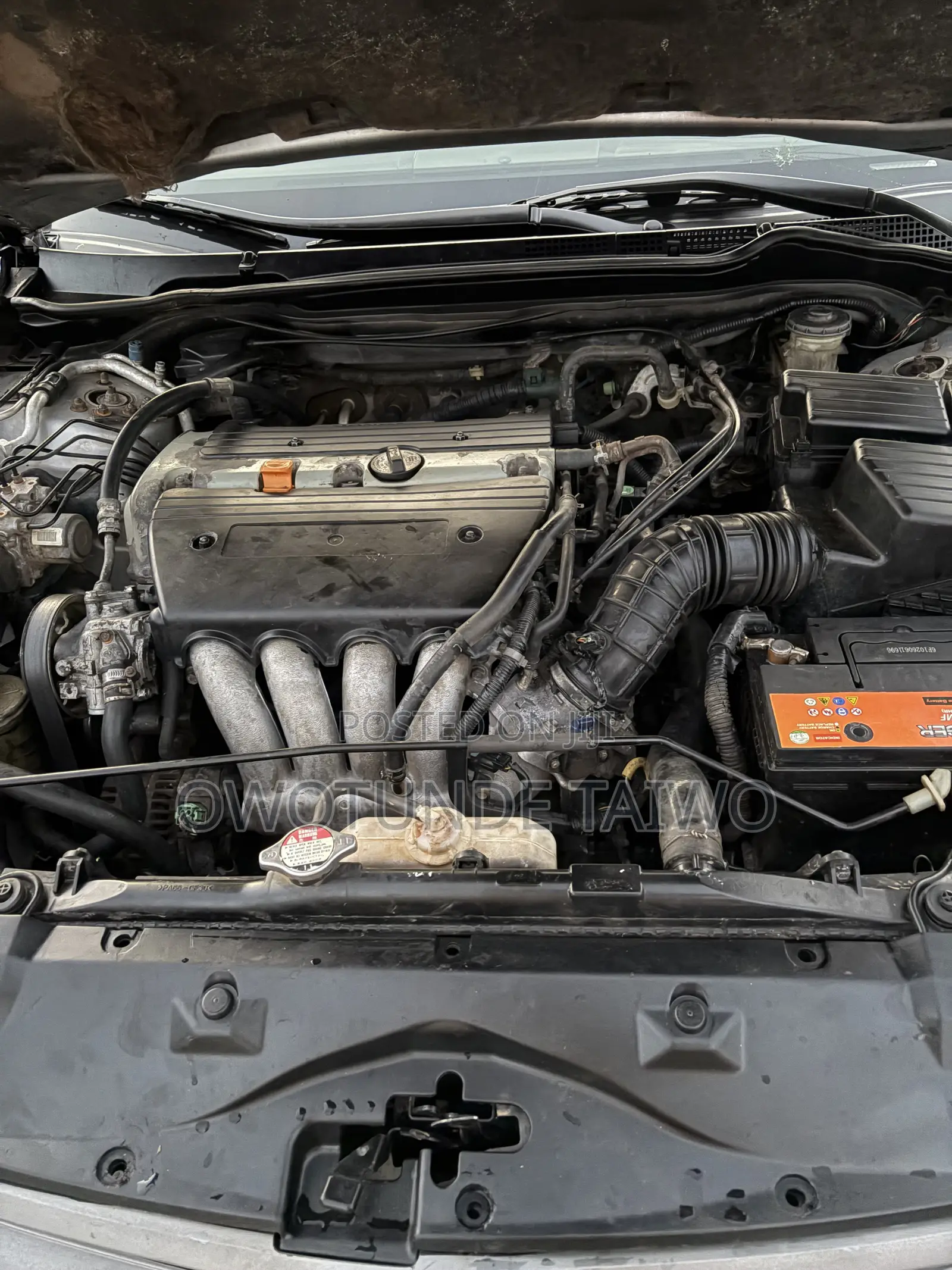 Honda Accord 2006 Silver