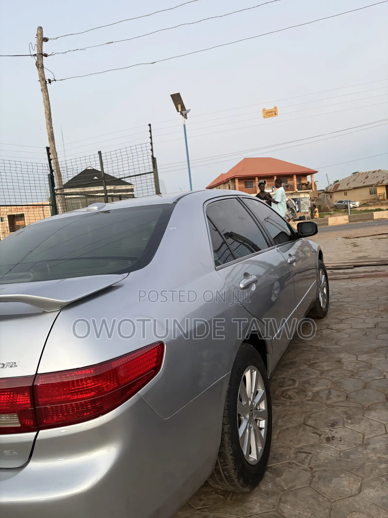 Honda Accord 2006 Silver
