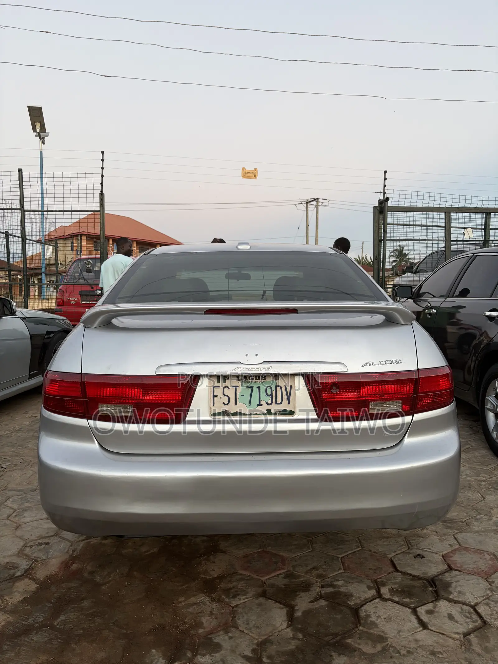 Honda Accord 2006 Silver