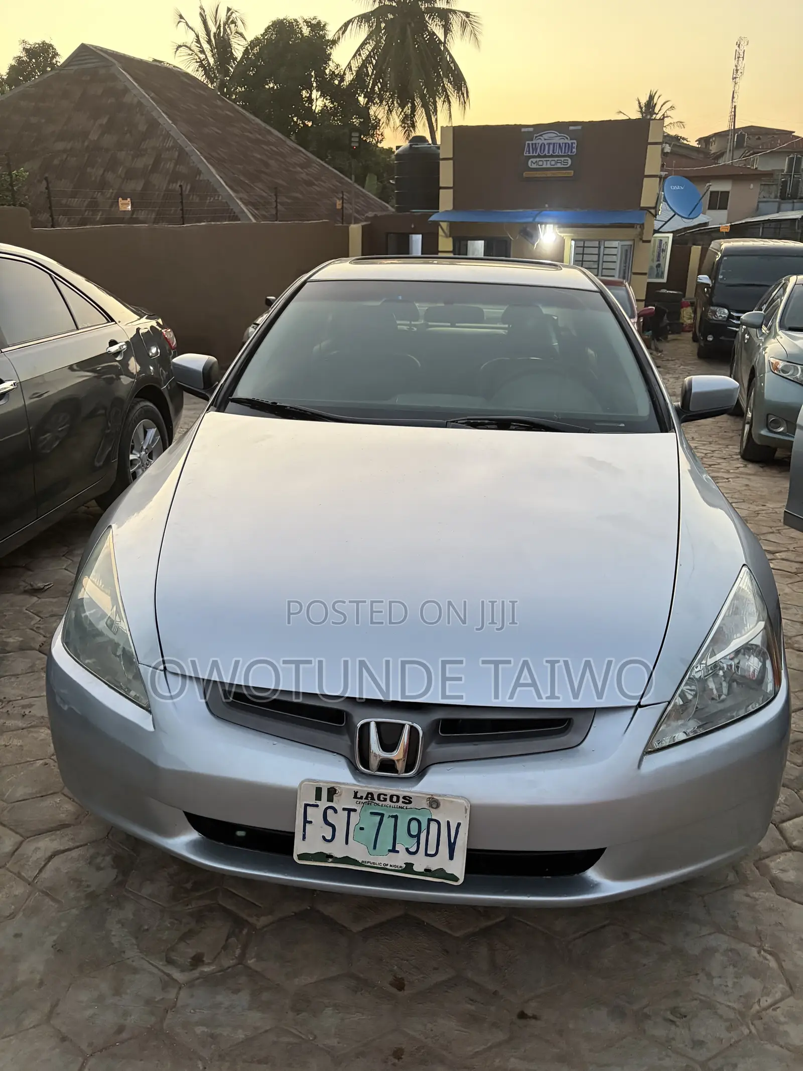 Honda Accord 2006 Silver