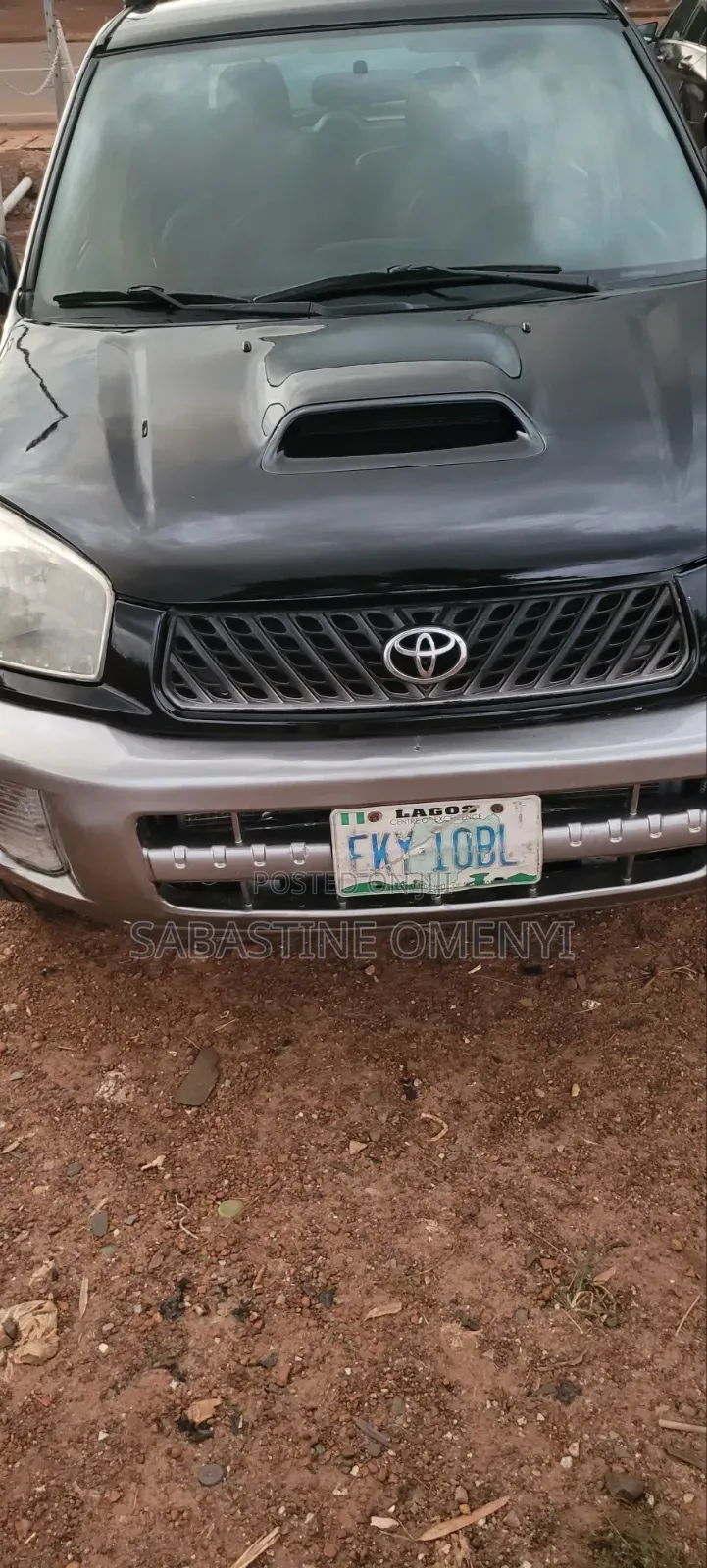 Toyota RAV4 2004 Black