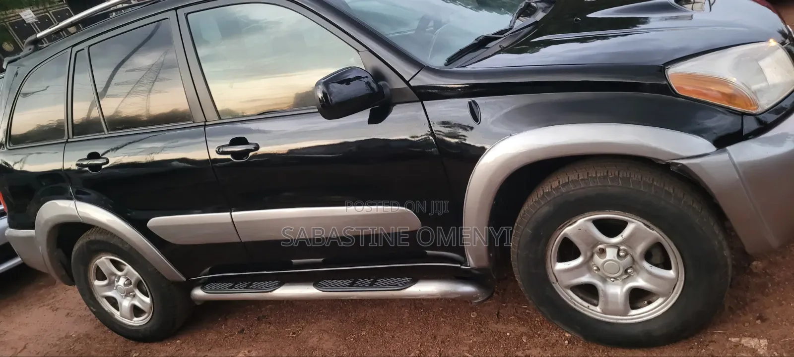 Toyota RAV4 2004 Black