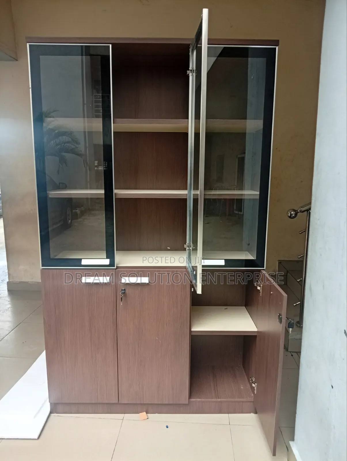 Quality Imported Office Bookshelf