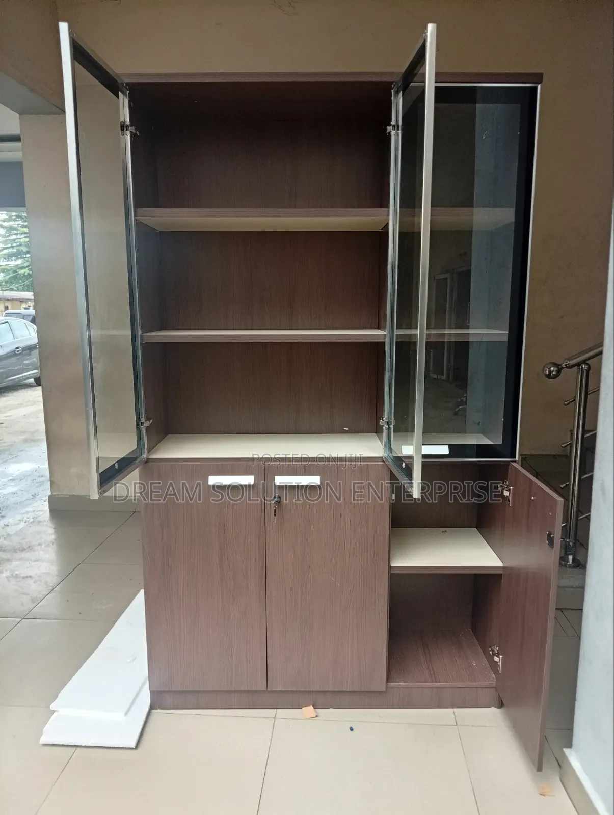 Quality Imported Office Bookshelf