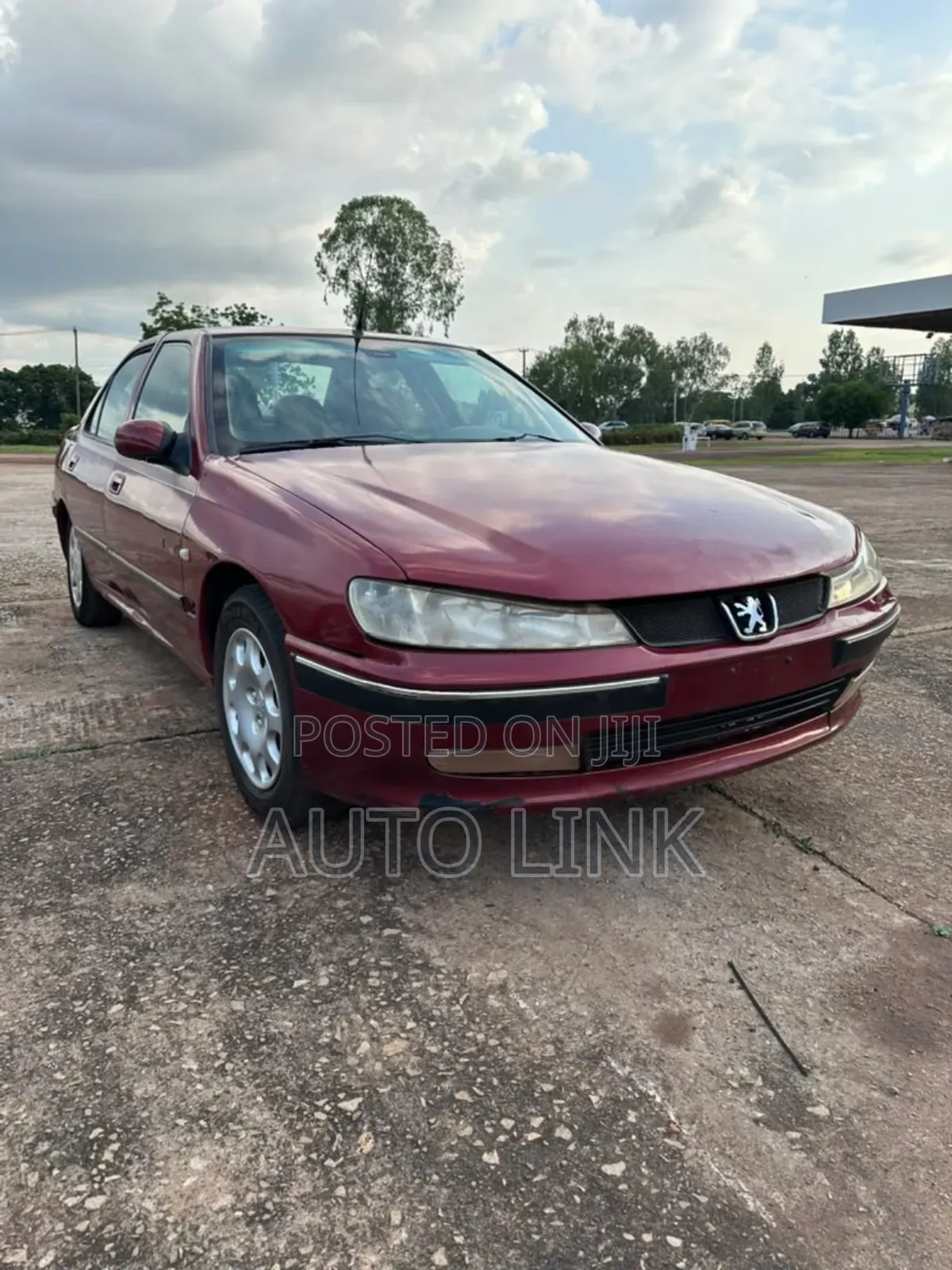Peugeot 406 Coupe 2002 Red