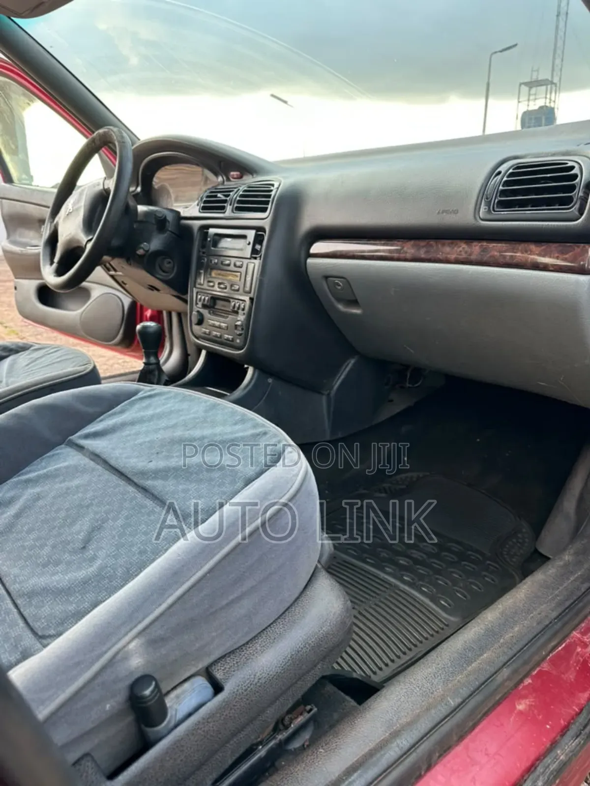 Peugeot 406 Coupe 2002 Red