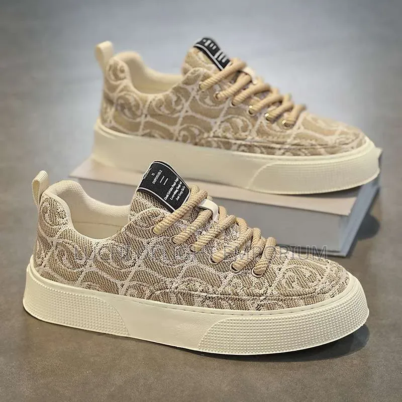 Cute Unique Trending Men Sneaker Available in (Black, Beige)