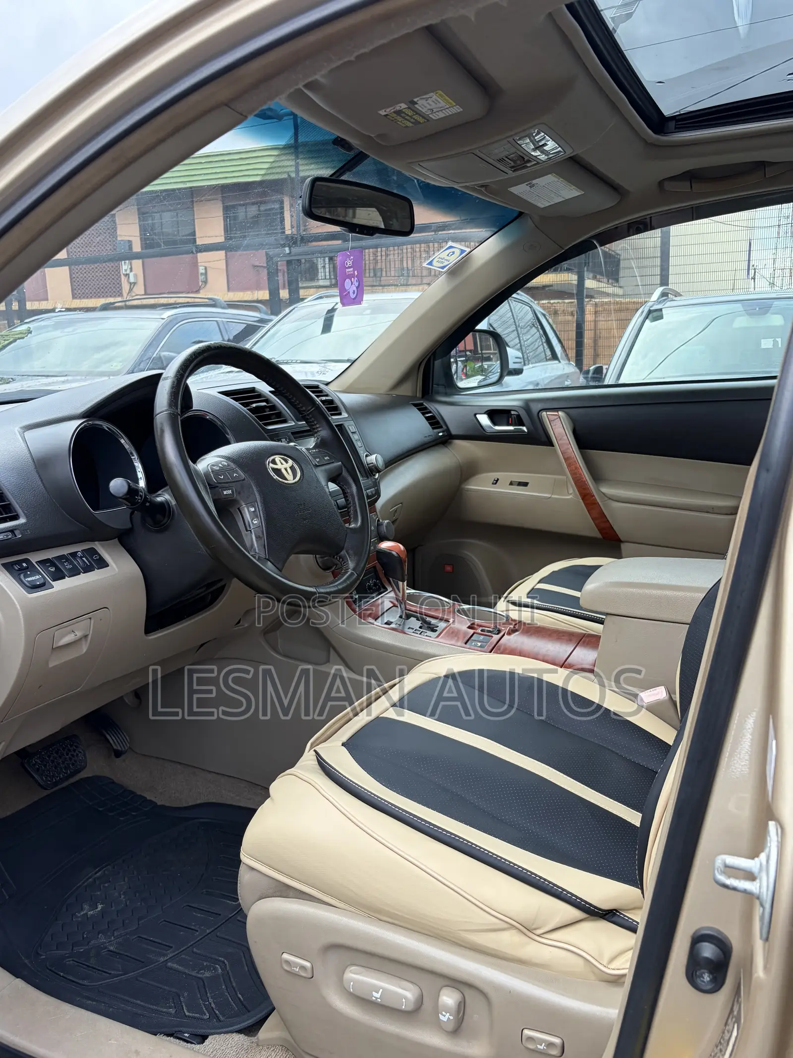 Toyota Highlander Limited 2008 Gold