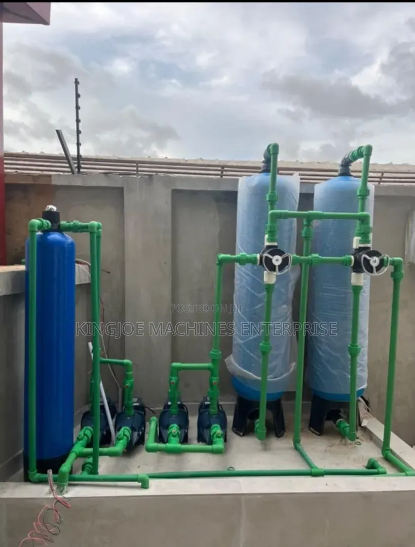Fiberglass Treatment Plant for Residential