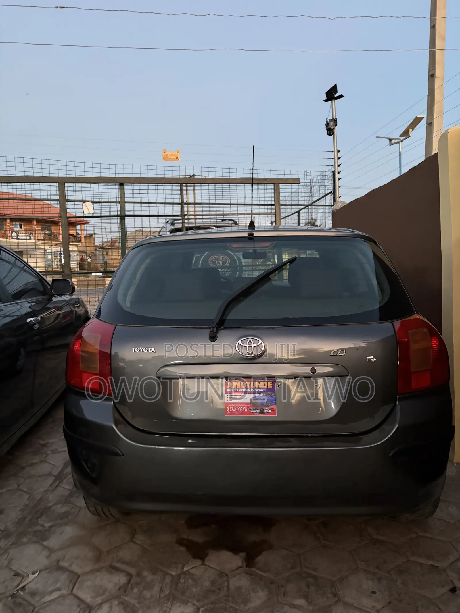 Toyota Corolla 2004 Black