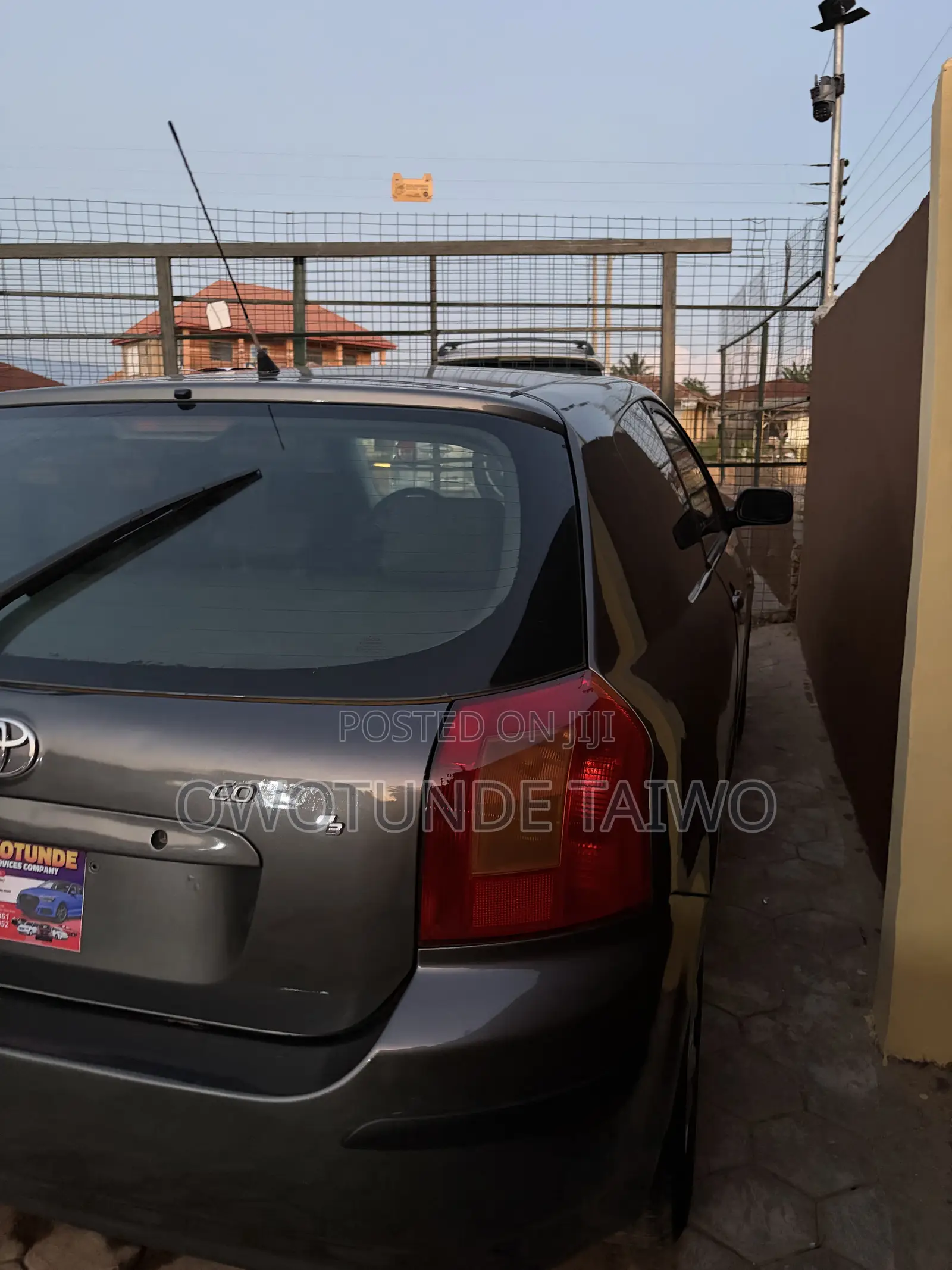 Toyota Corolla 2004 Black