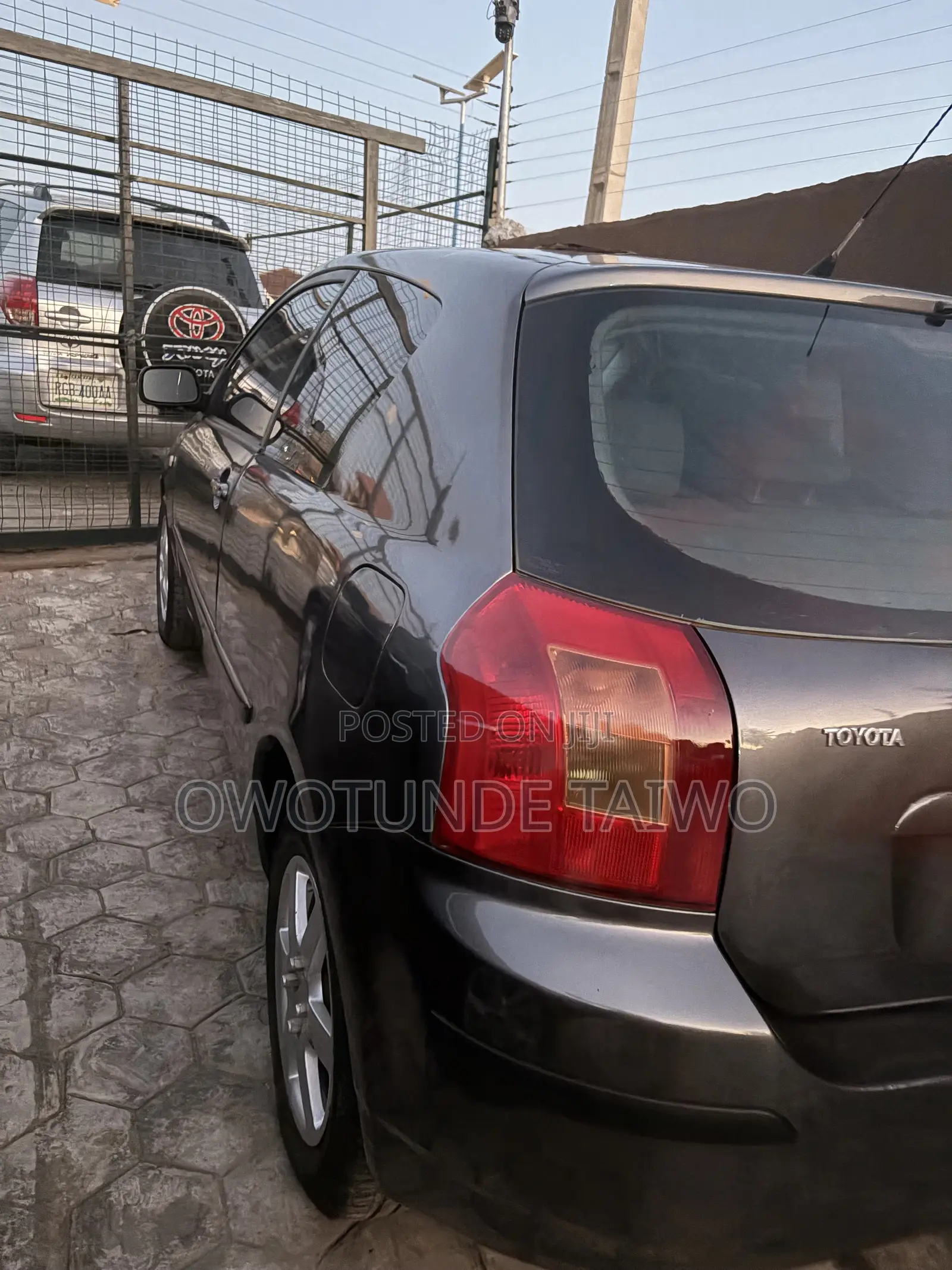 Toyota Corolla 2004 Black