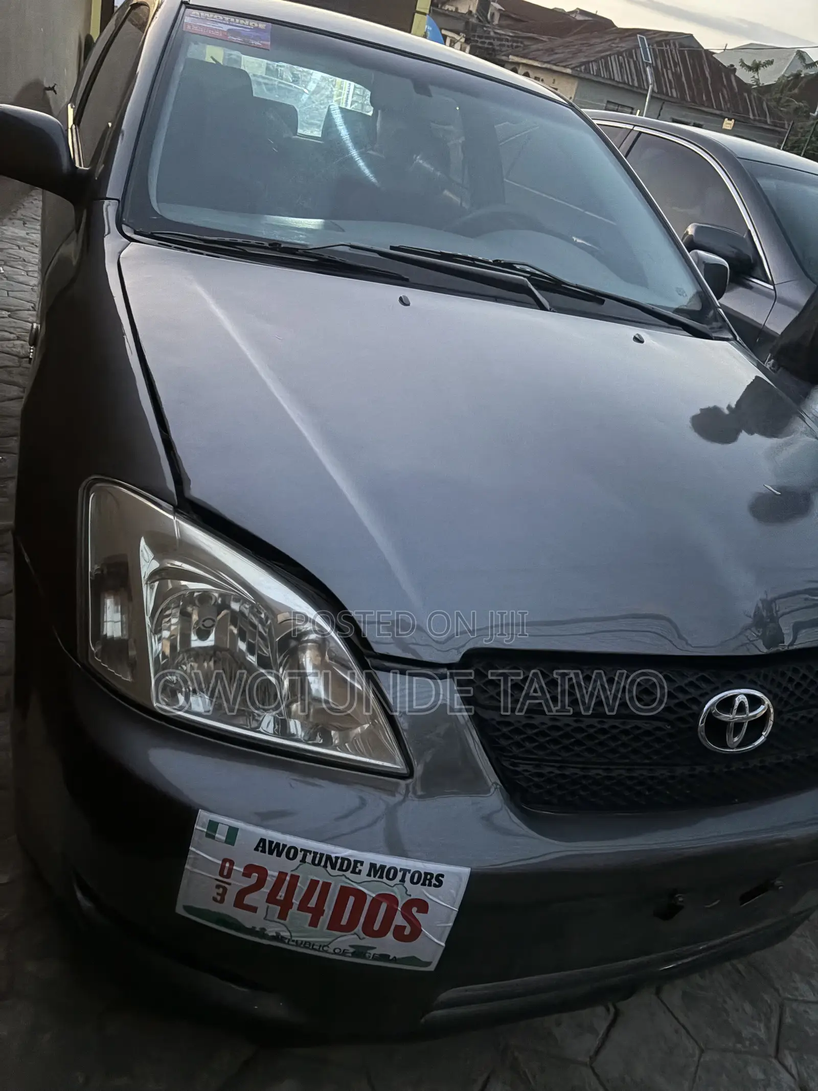 Toyota Corolla 2004 Black
