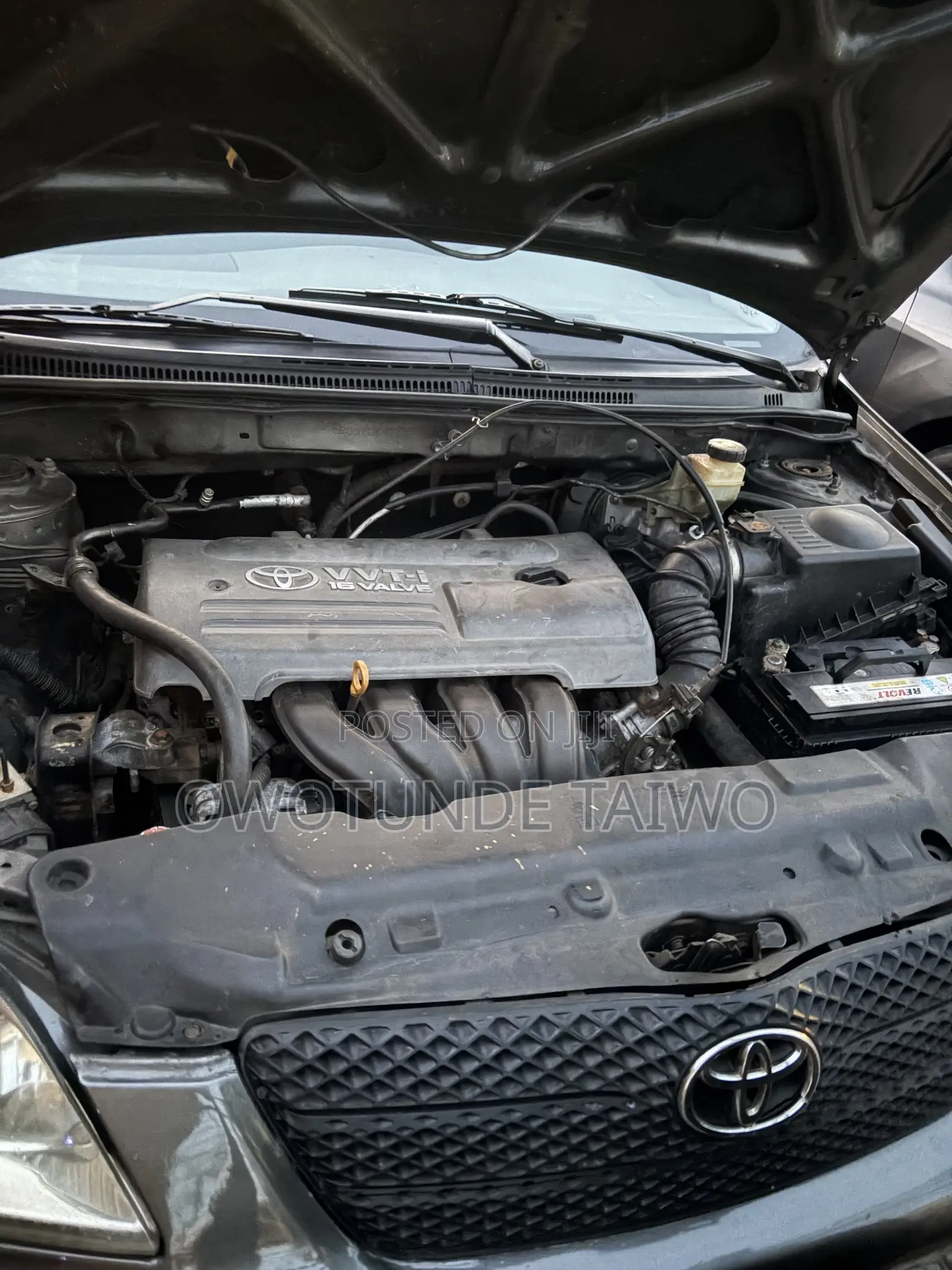 Toyota Corolla 2004 Black