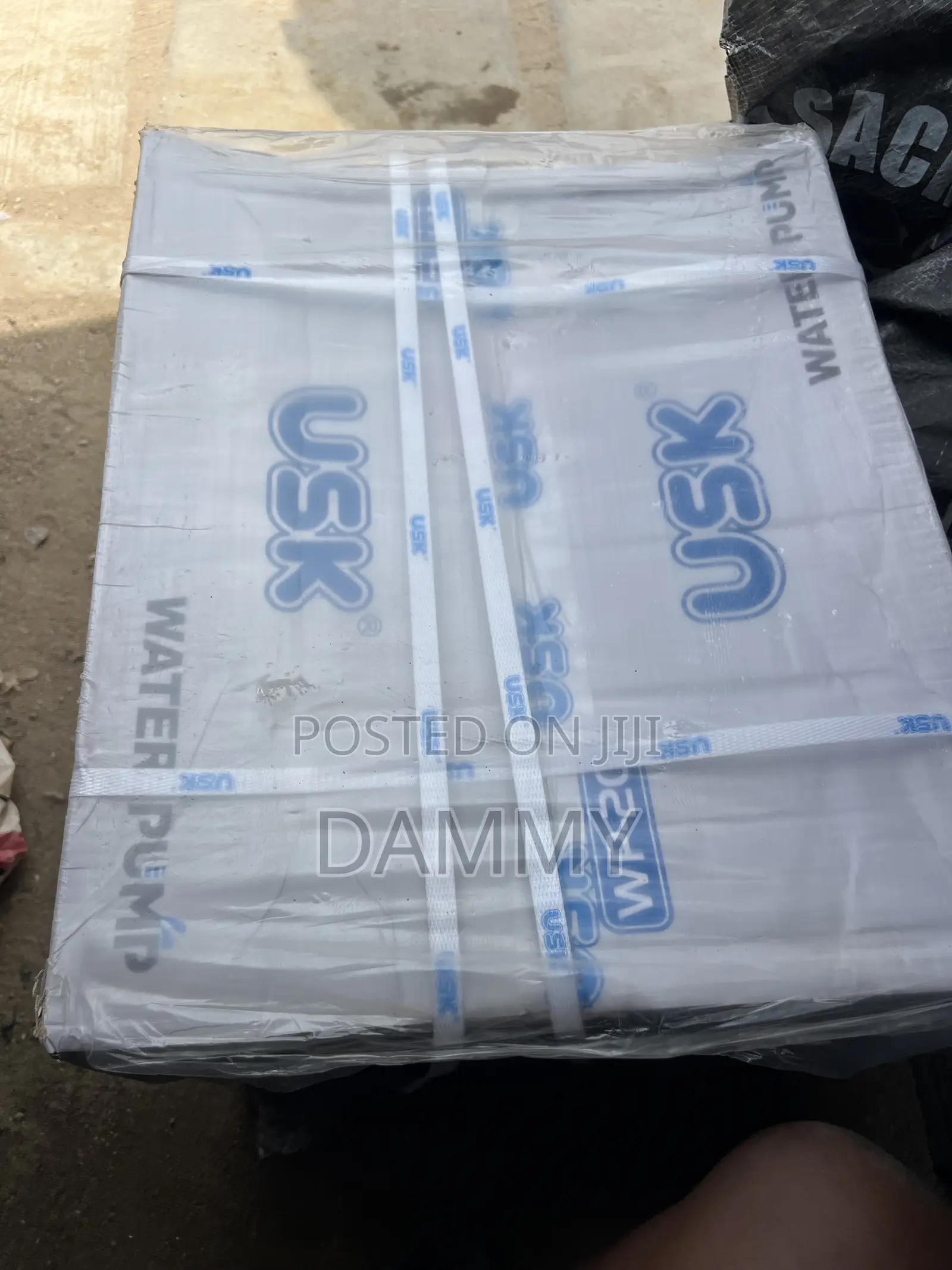 Usk Gasoline Water Pump