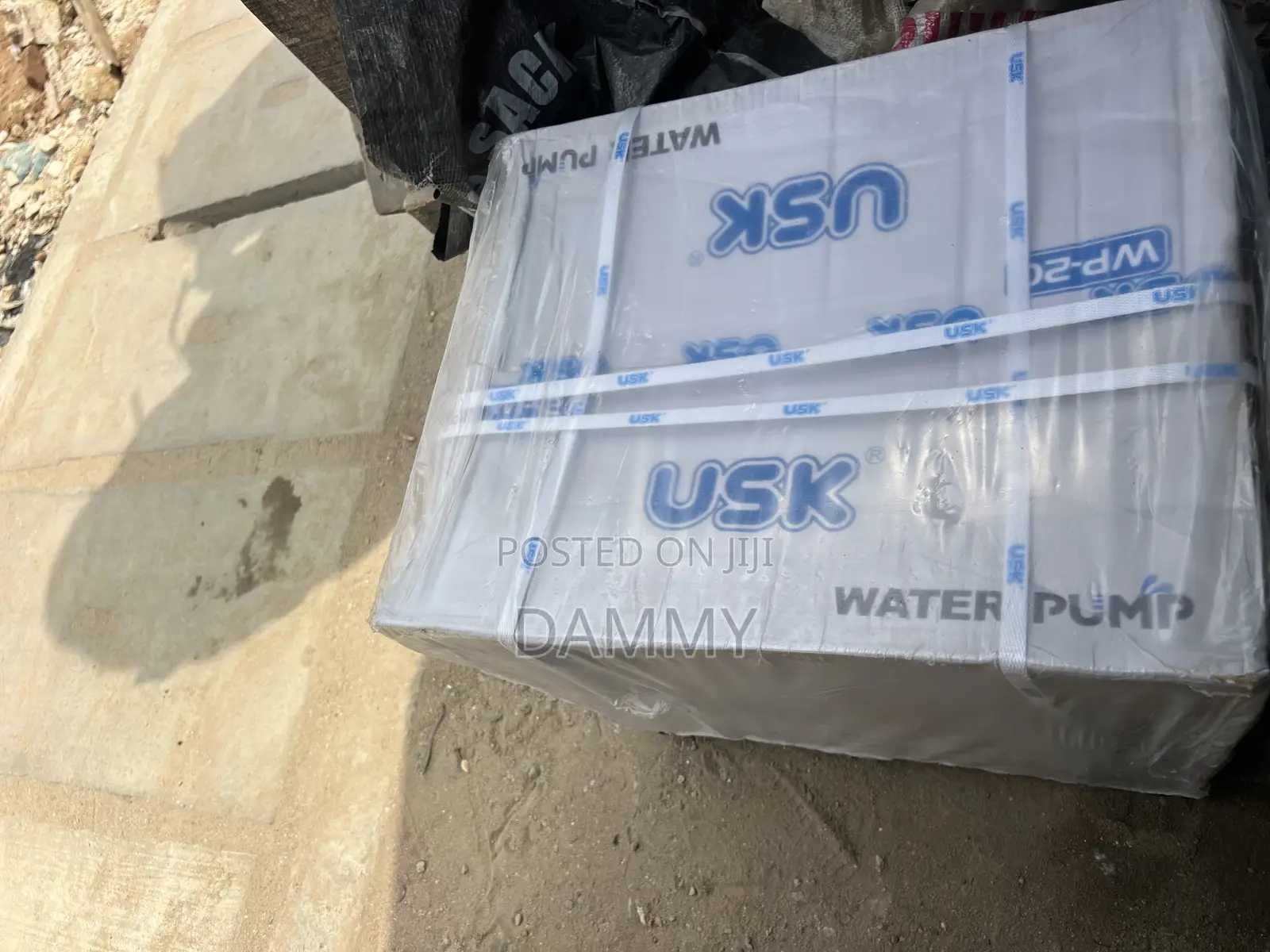 Usk Gasoline Water Pump