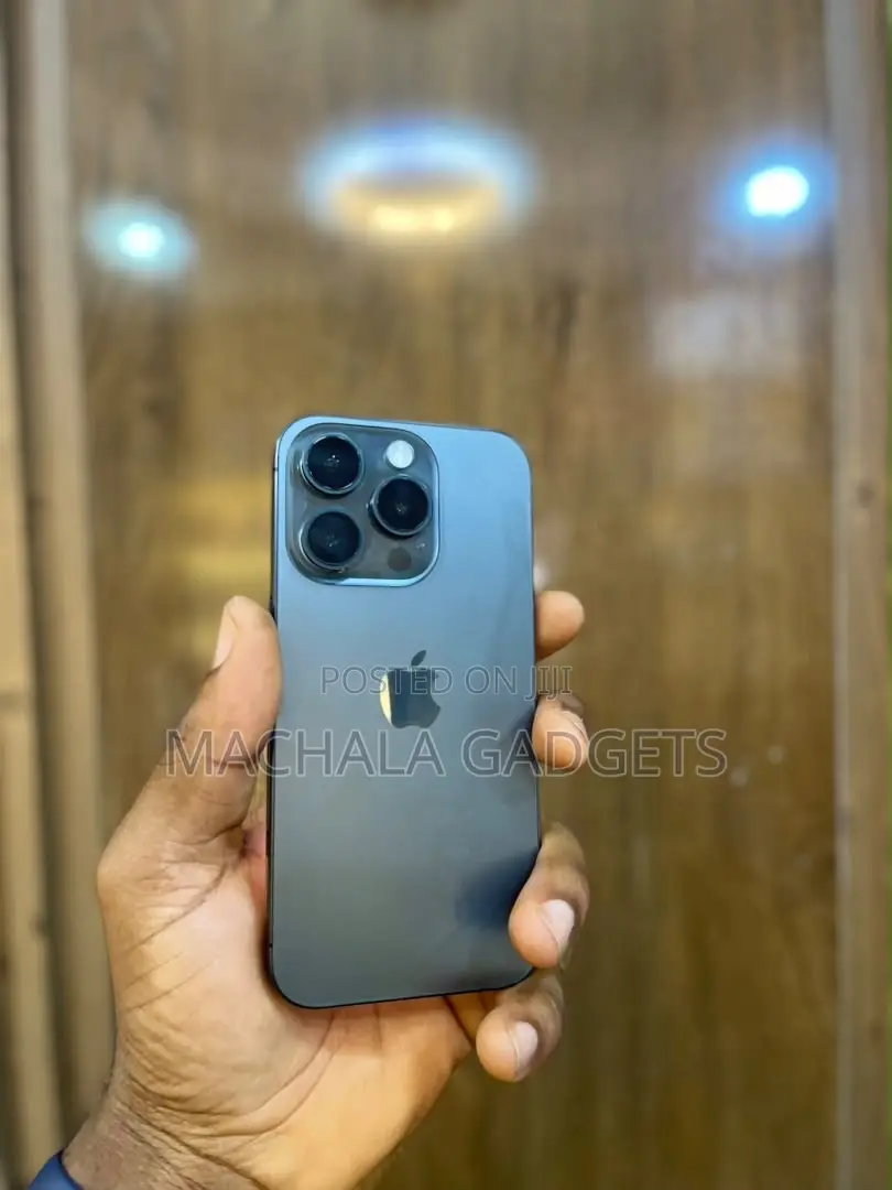 Apple iPhone 15 Pro 256 GB Black