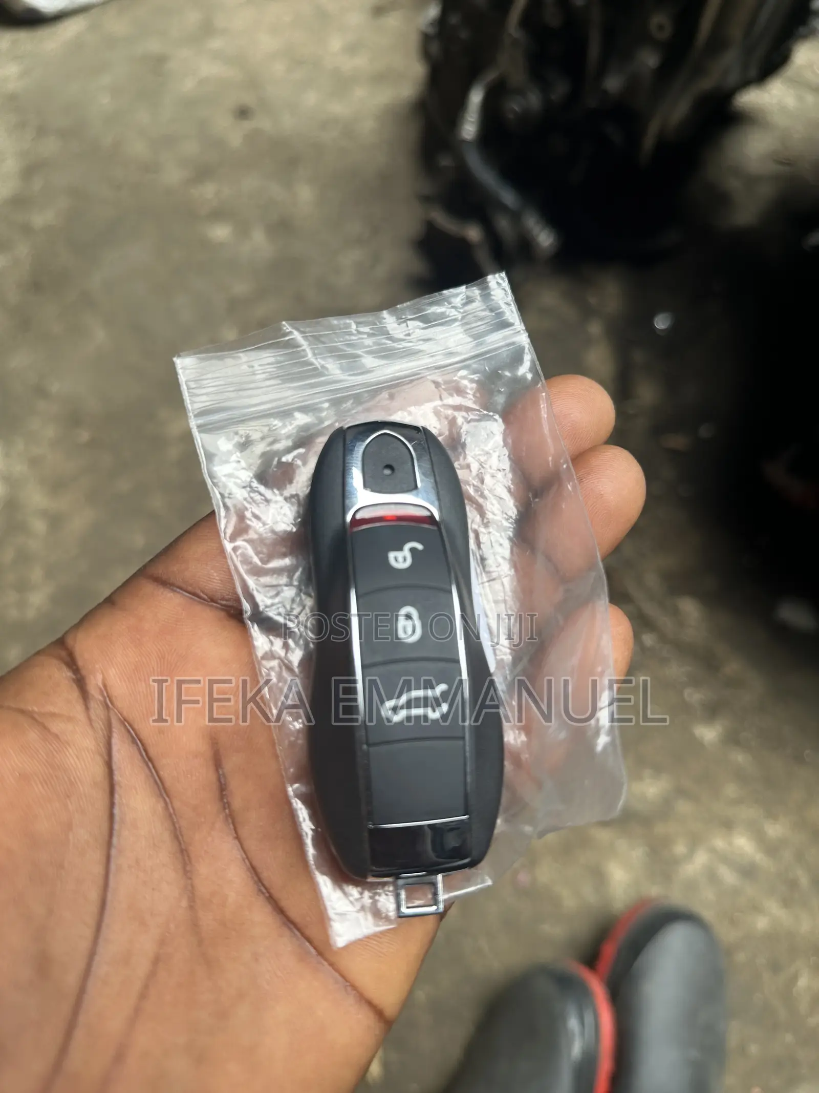 Key Porsche Panamera