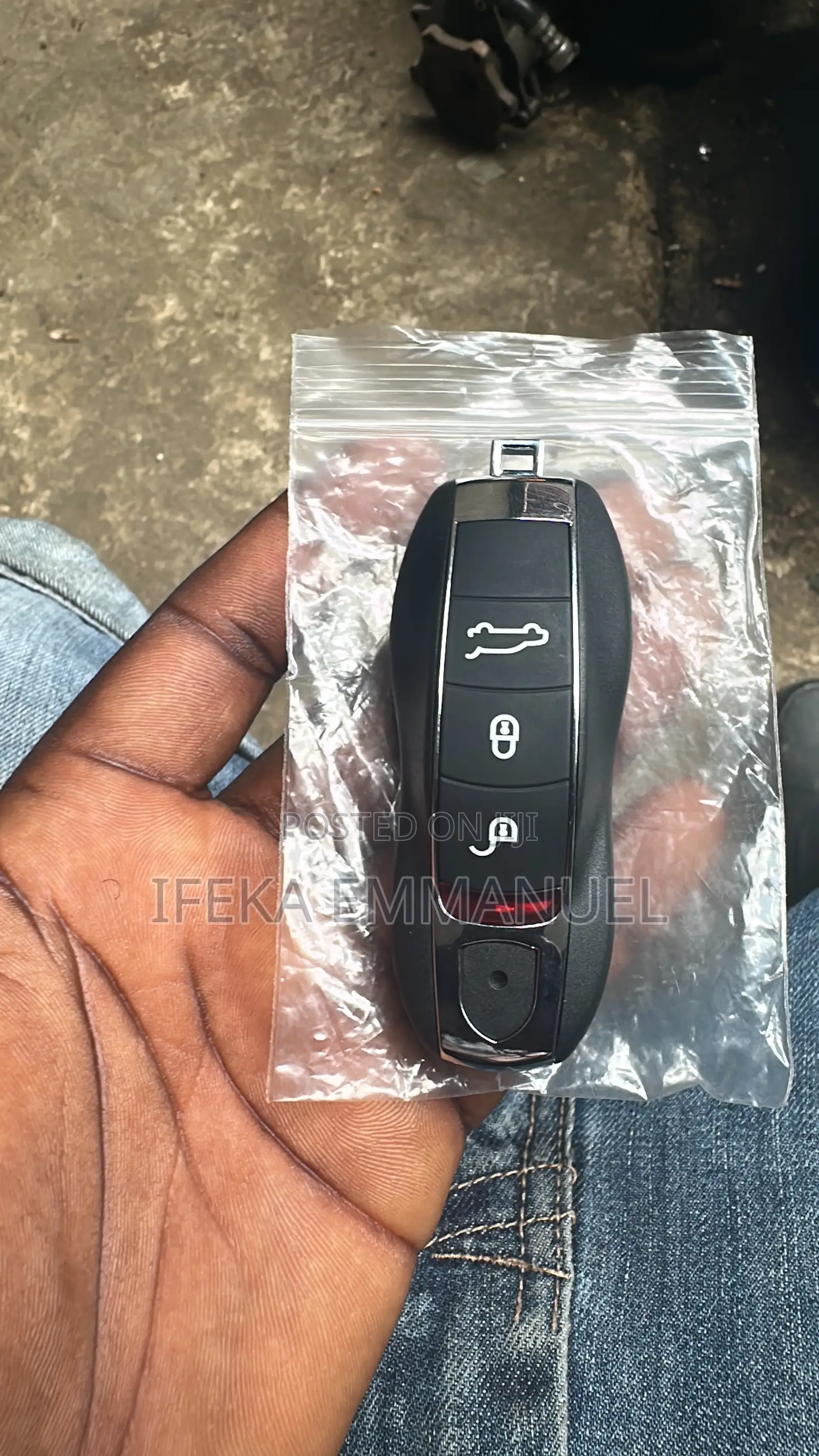 Key Porsche Panamera