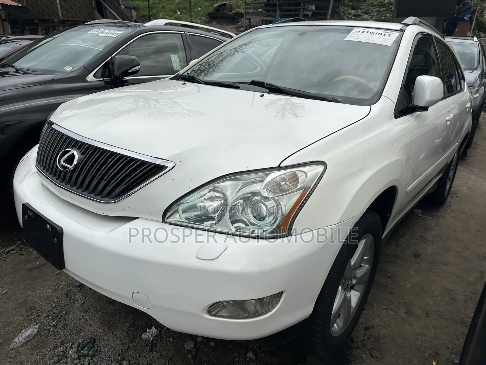 Lexus RX 330 AWD 2006 White