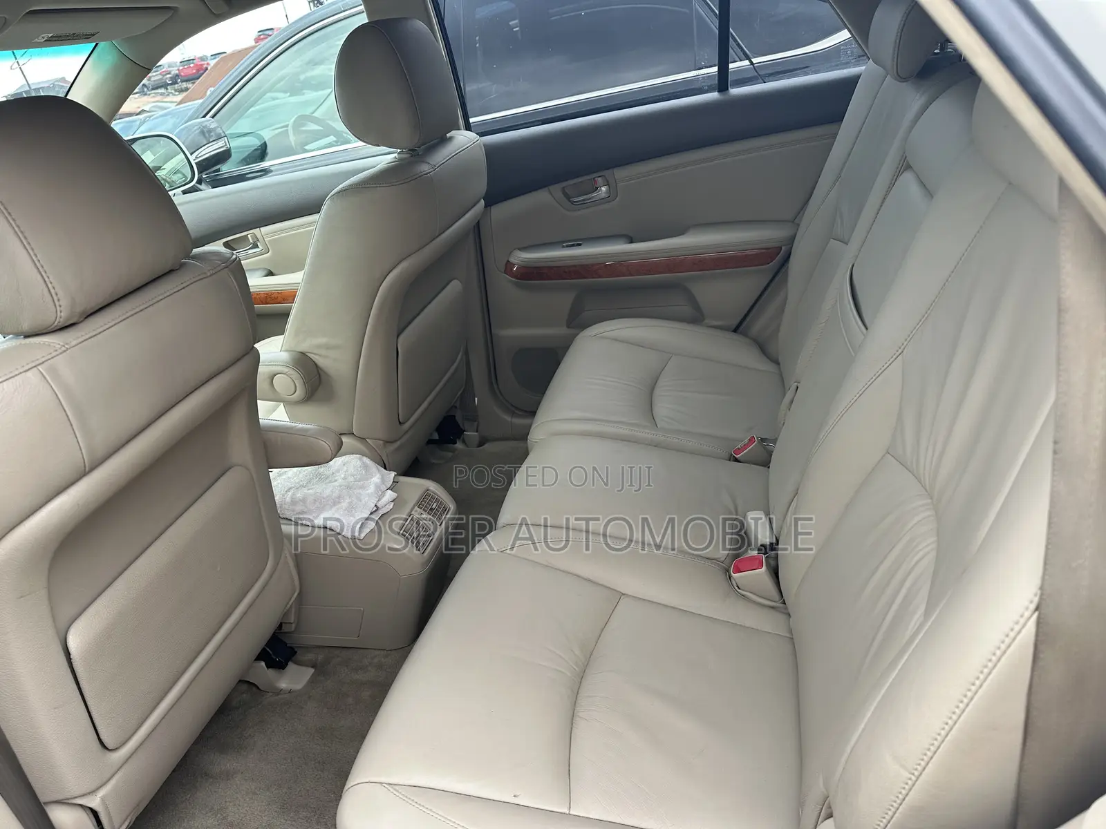 Lexus RX 330 AWD 2006 White
