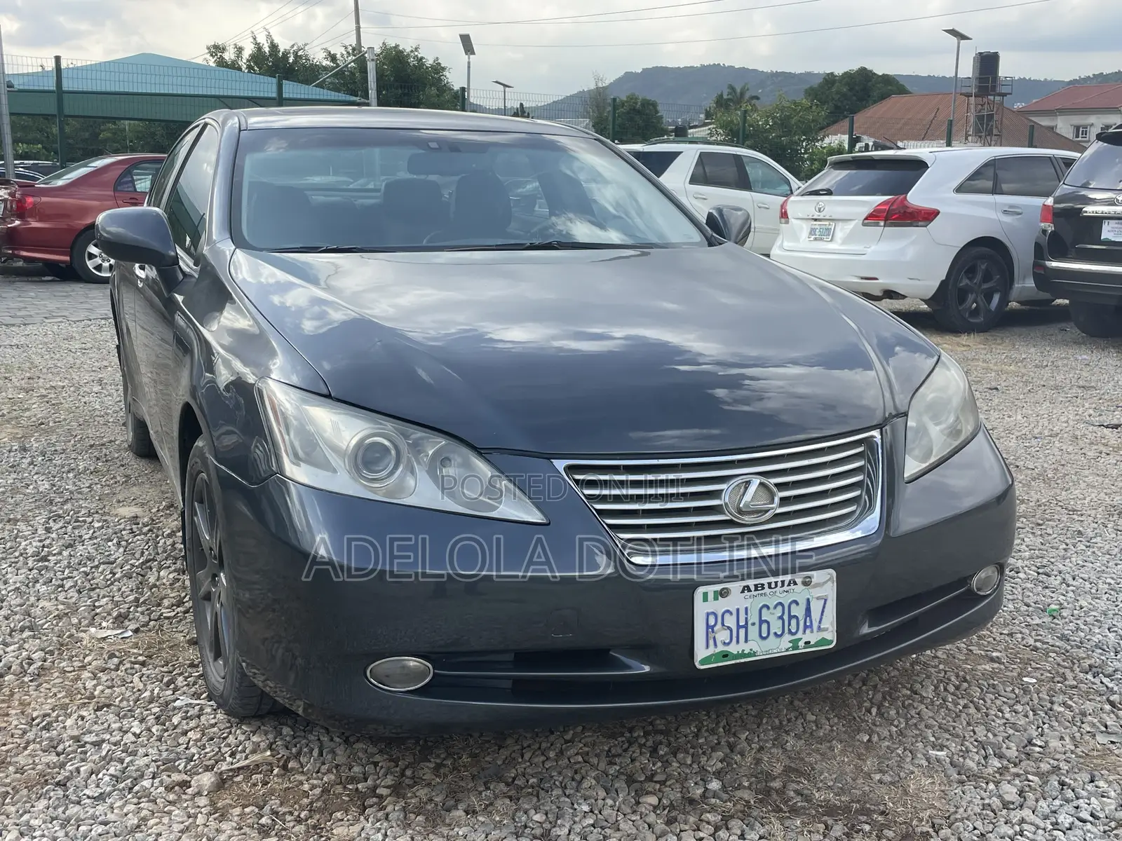 Lexus ES 350 2008 Gray