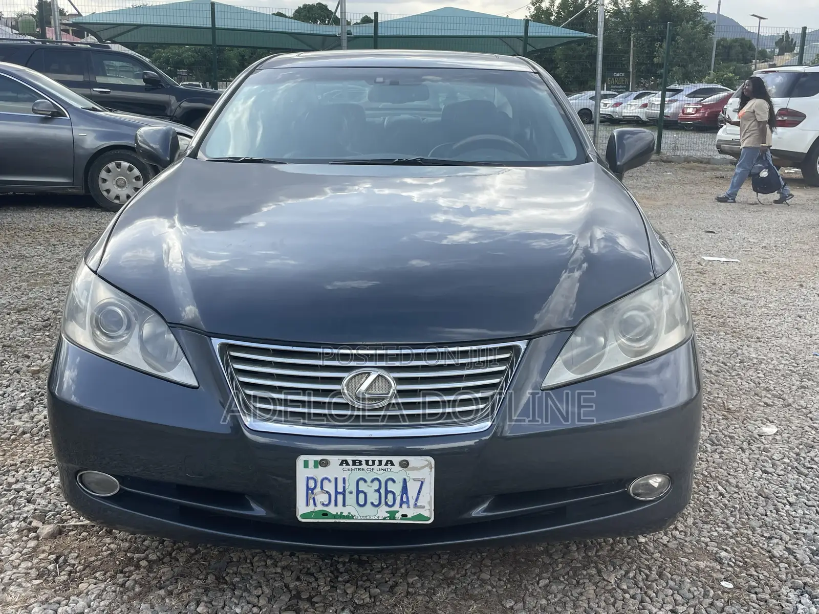 Lexus ES 350 2008 Gray
