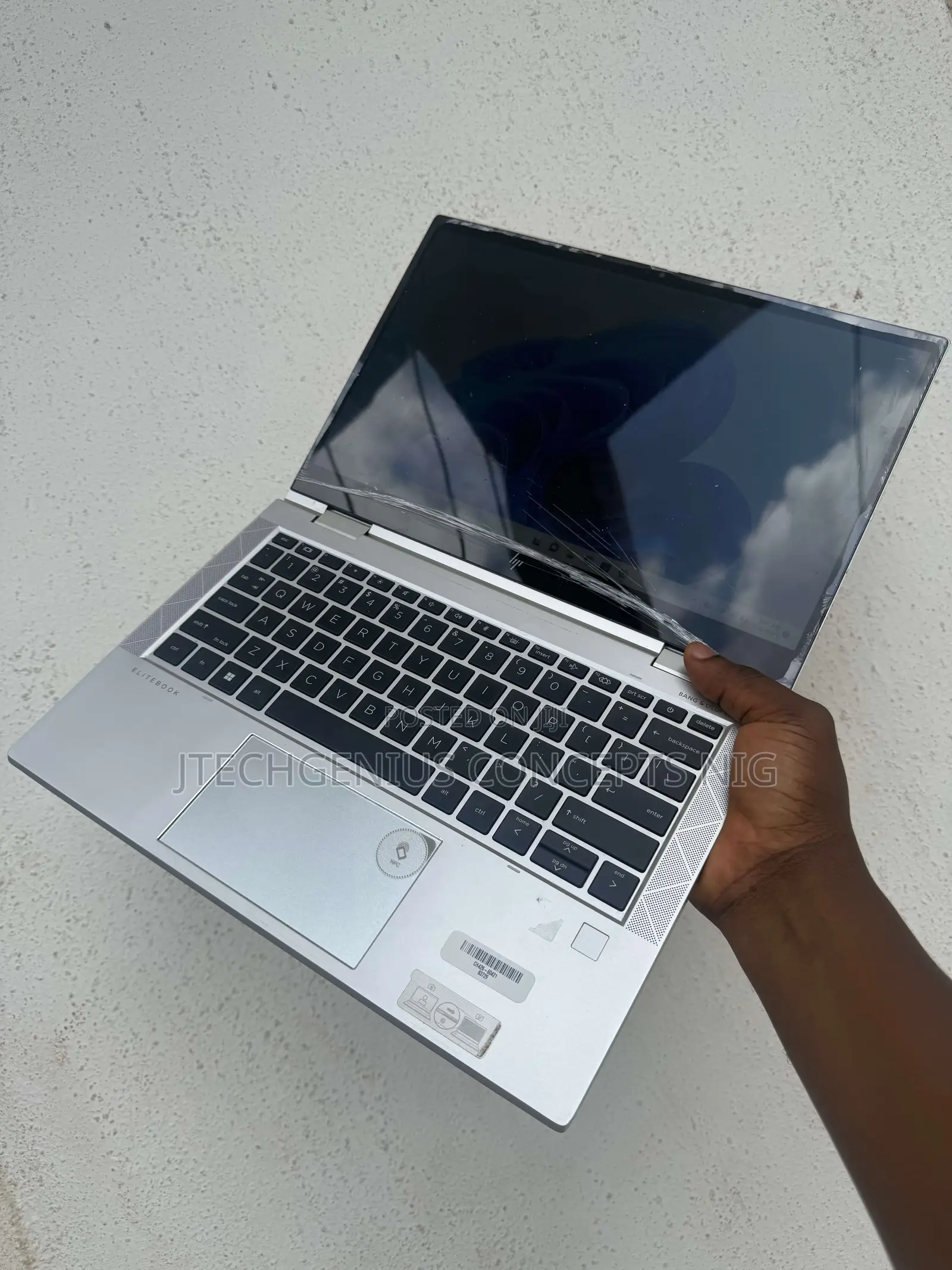 Laptop HP EliteBook 830 G8 16GB Intel Core i5 SSD 256GB