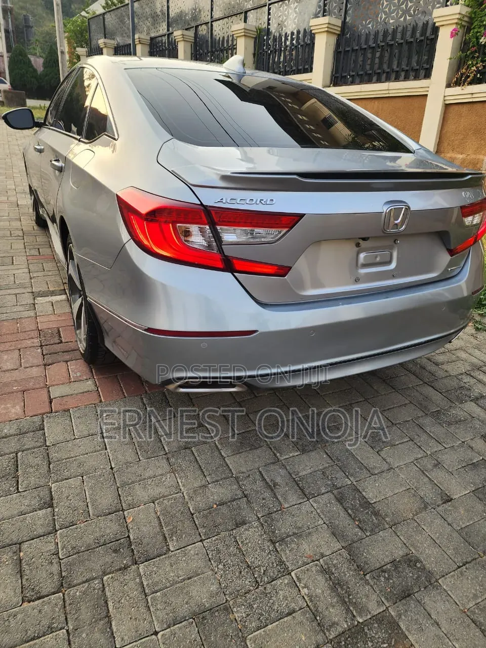 Honda Accord 2019 Gray
