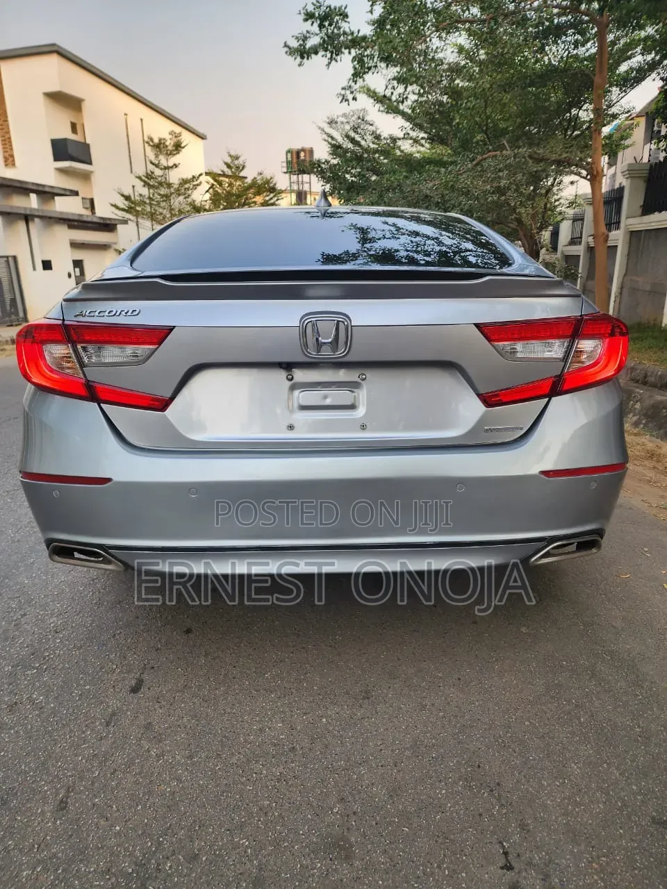 Honda Accord 2019 Gray