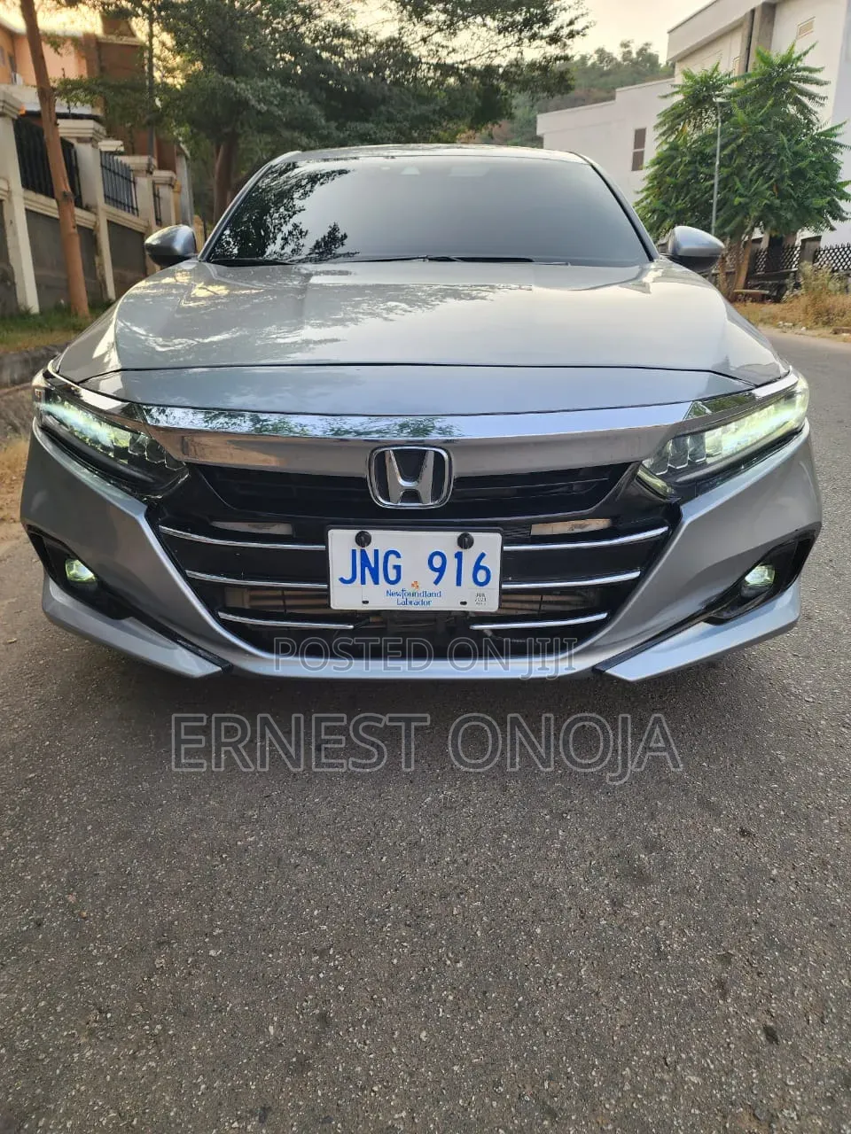Honda Accord 2019 Gray