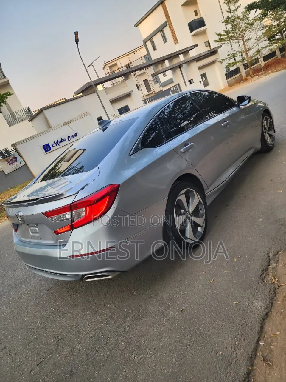 Honda Accord 2019 Gray