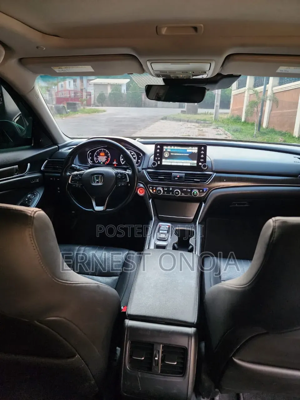 Honda Accord 2019 Gray