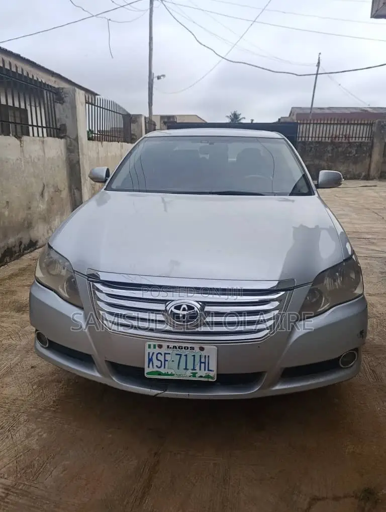 Toyota Avalon 2008 Silver