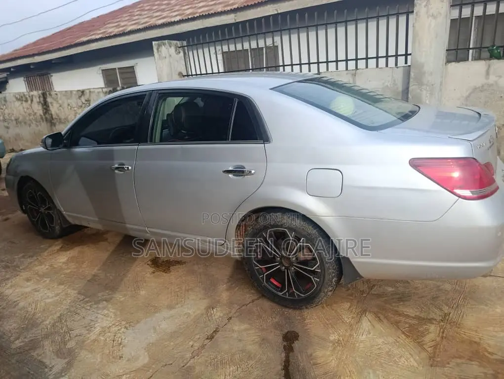 Toyota Avalon 2008 Silver
