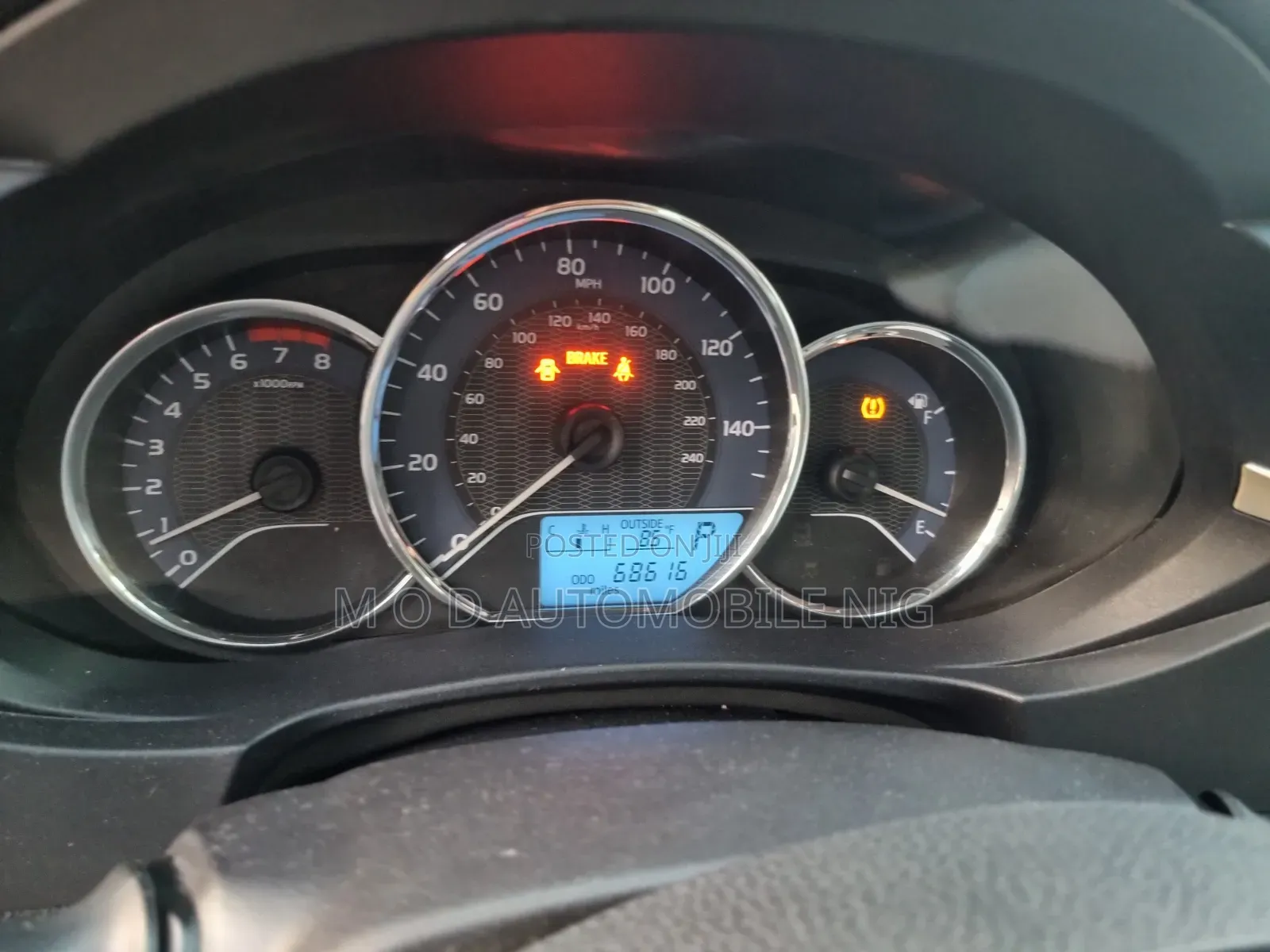 Toyota Corolla LE Eco 4dr Sedan (1.8L 4cyl CVT) 2016 Gray