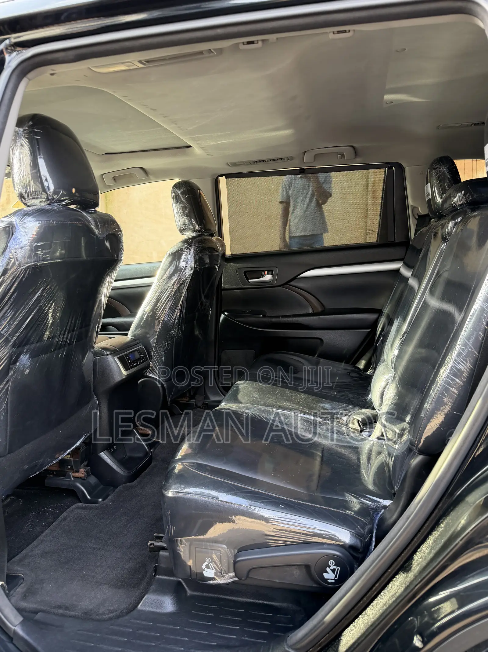 Toyota Highlander XLE V6 4x4 (3.5L 6cyl 6A) 2016 Black