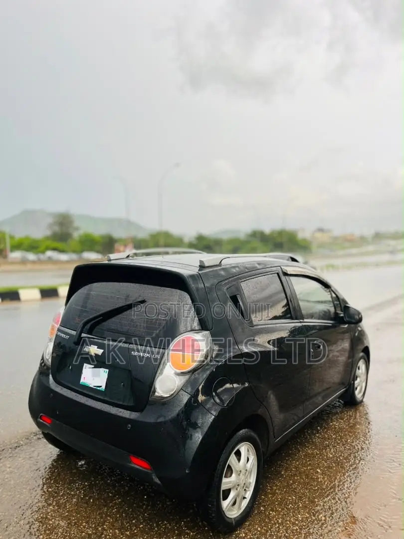 Chevrolet Spark Hatch LS 2011 Black
