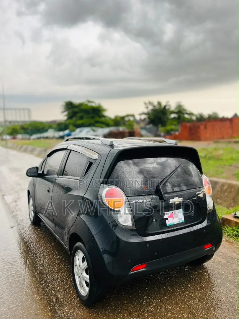 Chevrolet Spark Hatch LS 2011 Black