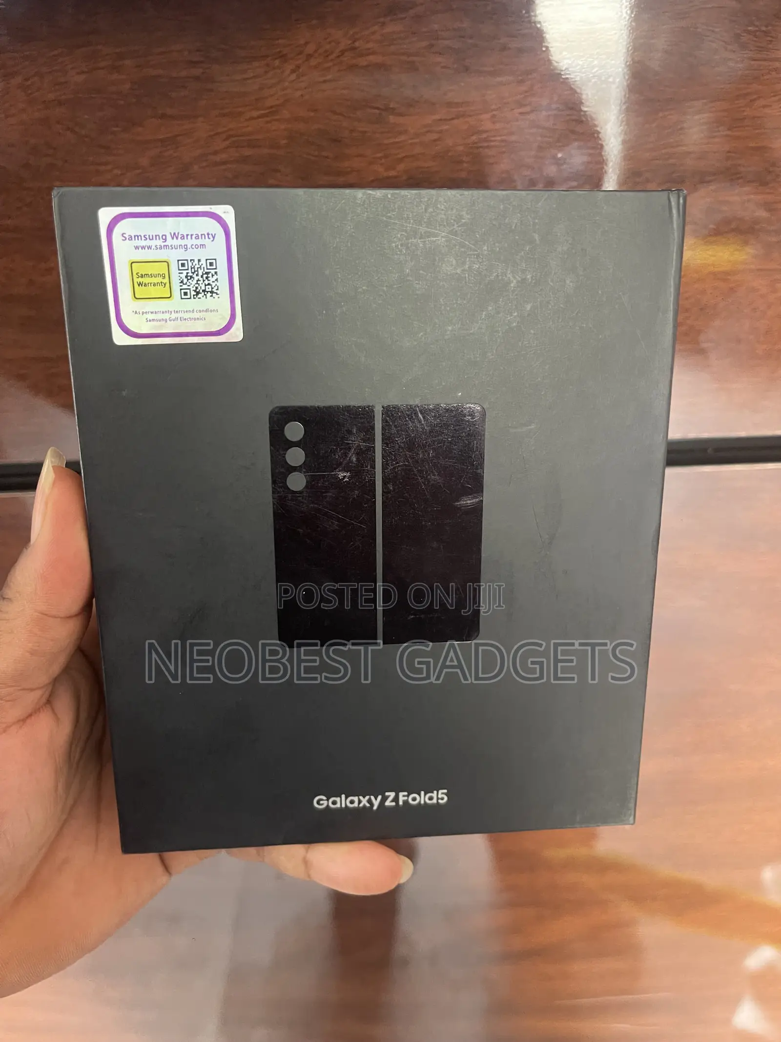 New Samsung Galaxy Z Fold 5 256 GB Black