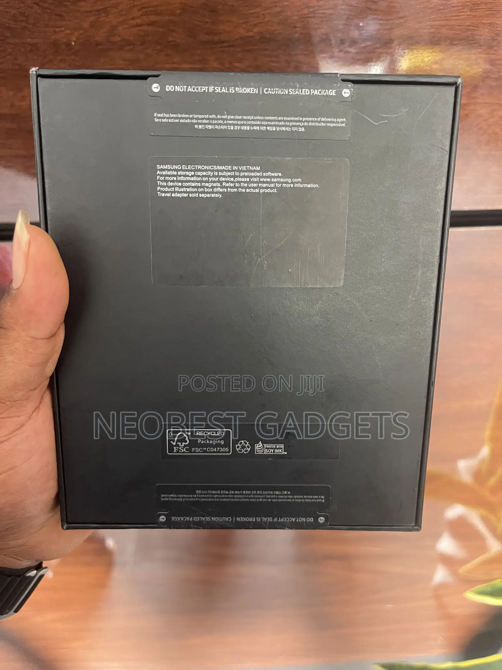 New Samsung Galaxy Z Fold 5 256 GB Black