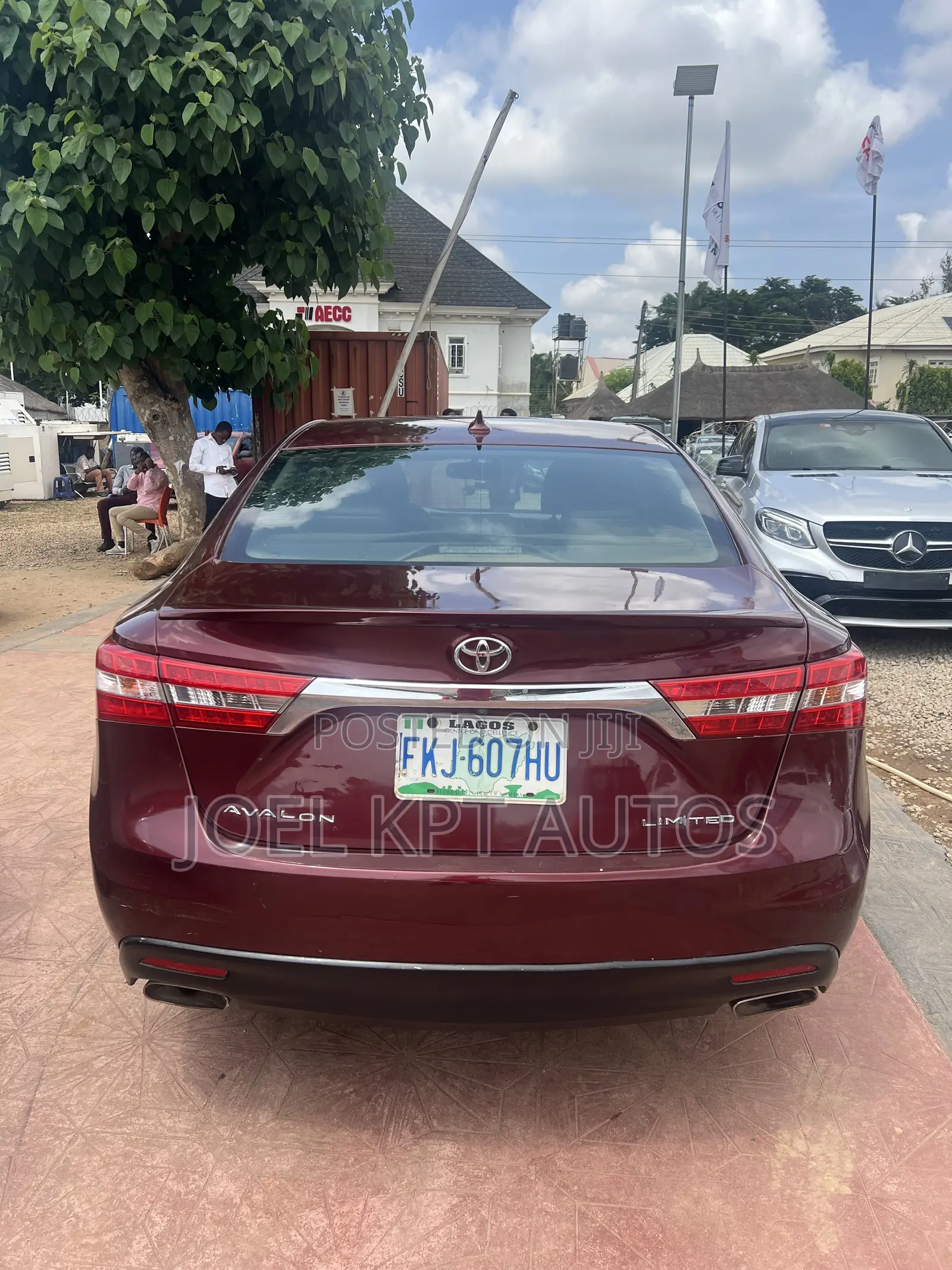 Toyota Avalon 2014 Red