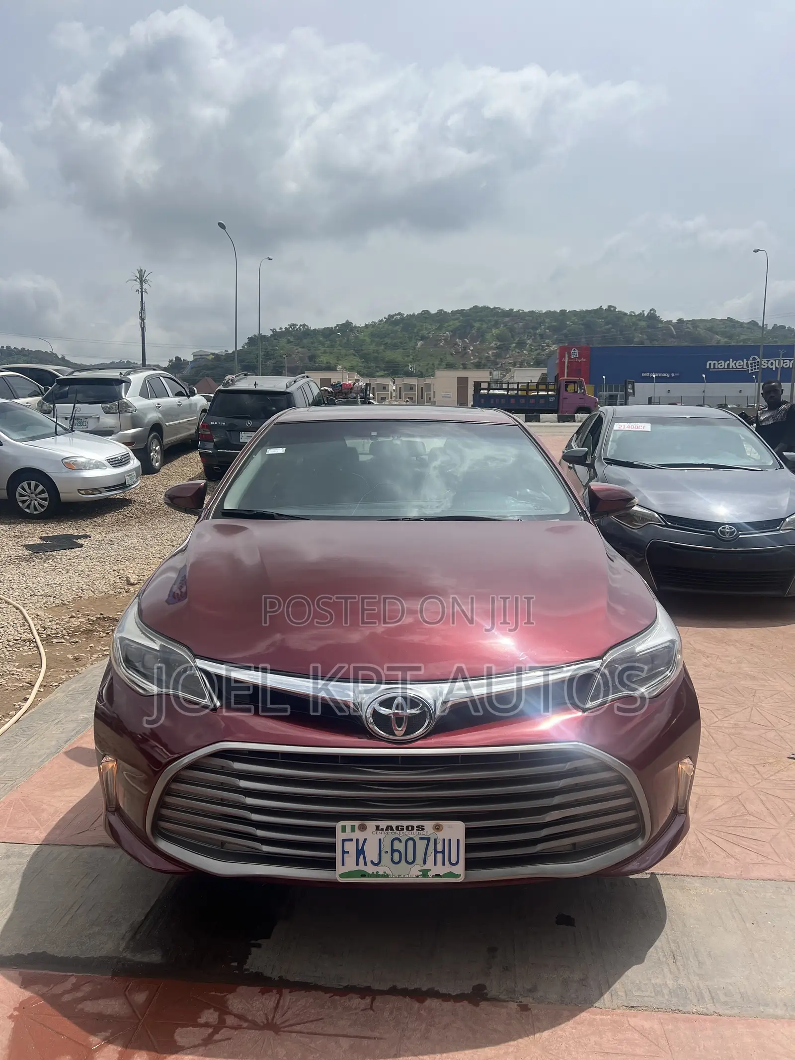 Toyota Avalon 2014 Red